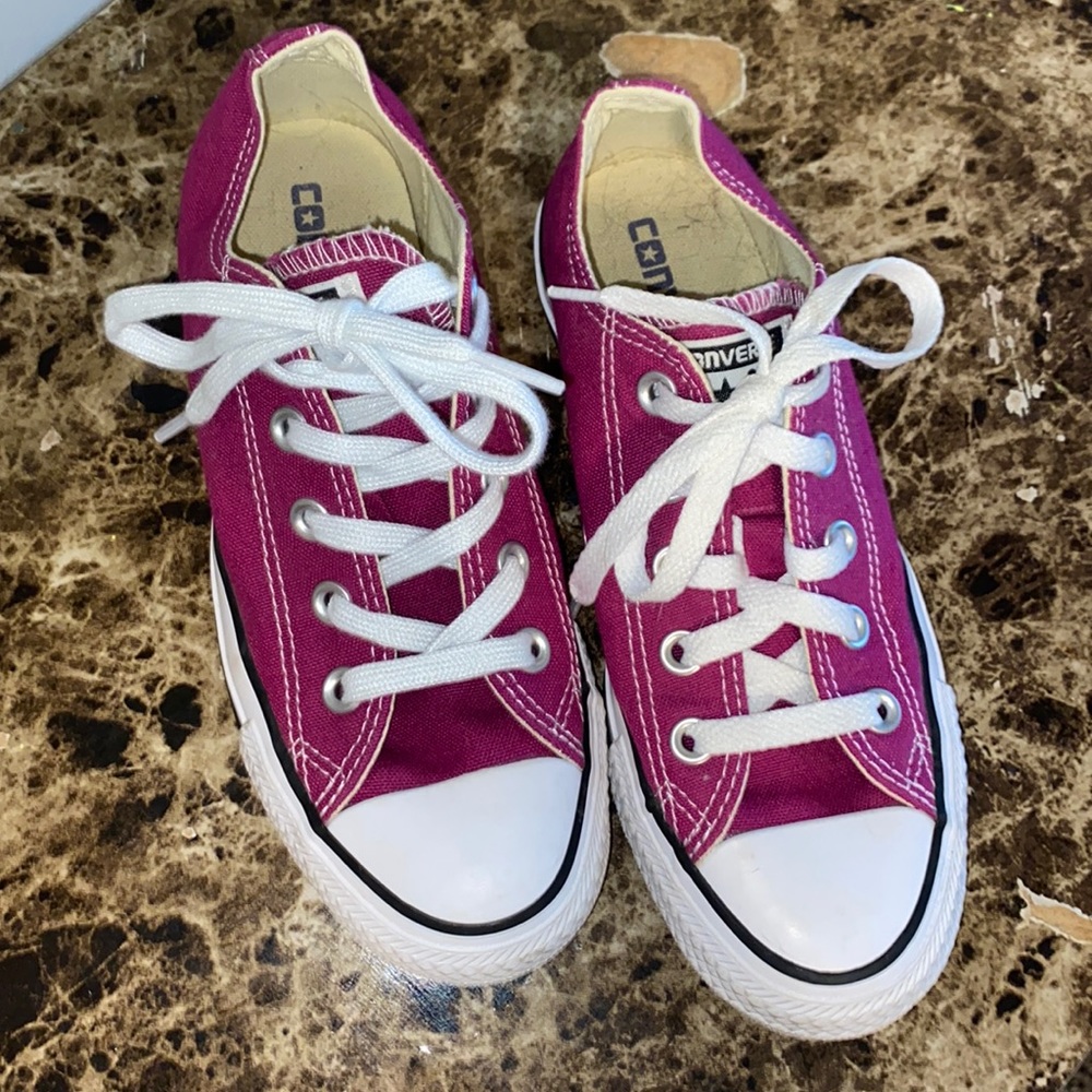 Converse Classic Pink Sapphire Sneakers